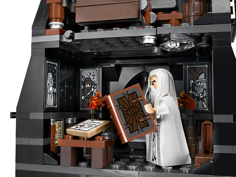 Illustration for article titled Holy cow, Lego are releasing a 29 inch tall Tower of Orthanc!